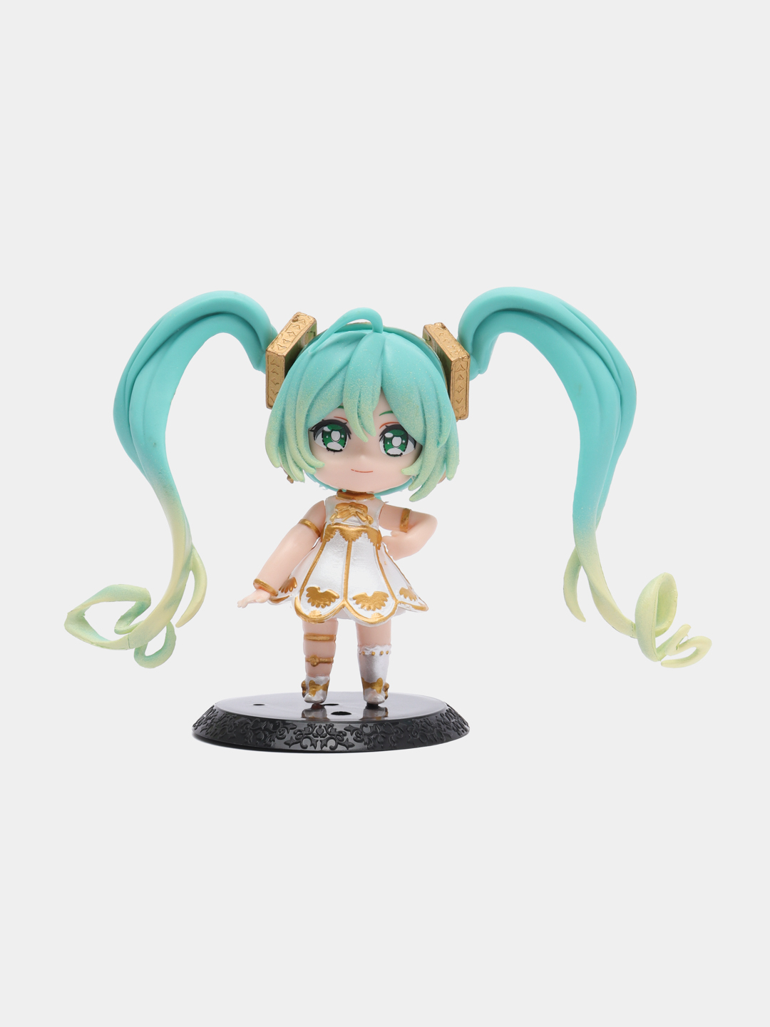 Фигурка аниме Hatsune Miku (Хатсуне Мику), 11 см купить по цене 449.1 ₽ в  интернет-магазине Магнит Маркет