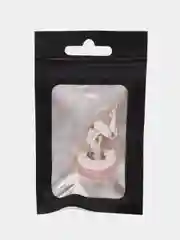 Конфетный значок металлический, брошь, пин, PIN "Девушка-Мухомор" на рюкзак, одежду, портфель, сумку
