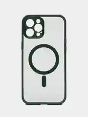 Зеленый чехол для iPhone 11, 12, 13, 14, 14 Pro, 14 Pro Max MagSafe, чехол на айфон магсейф