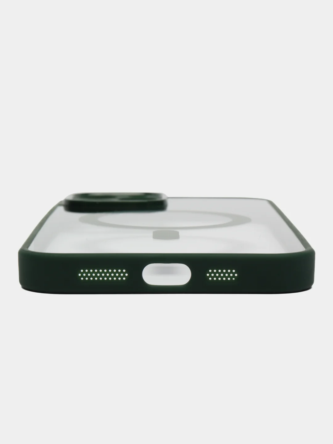 Зеленый чехол для iPhone 11, 12, 13, 14, 14 Pro, 14 Pro Max MagSafe, чехол на айфон магсейф