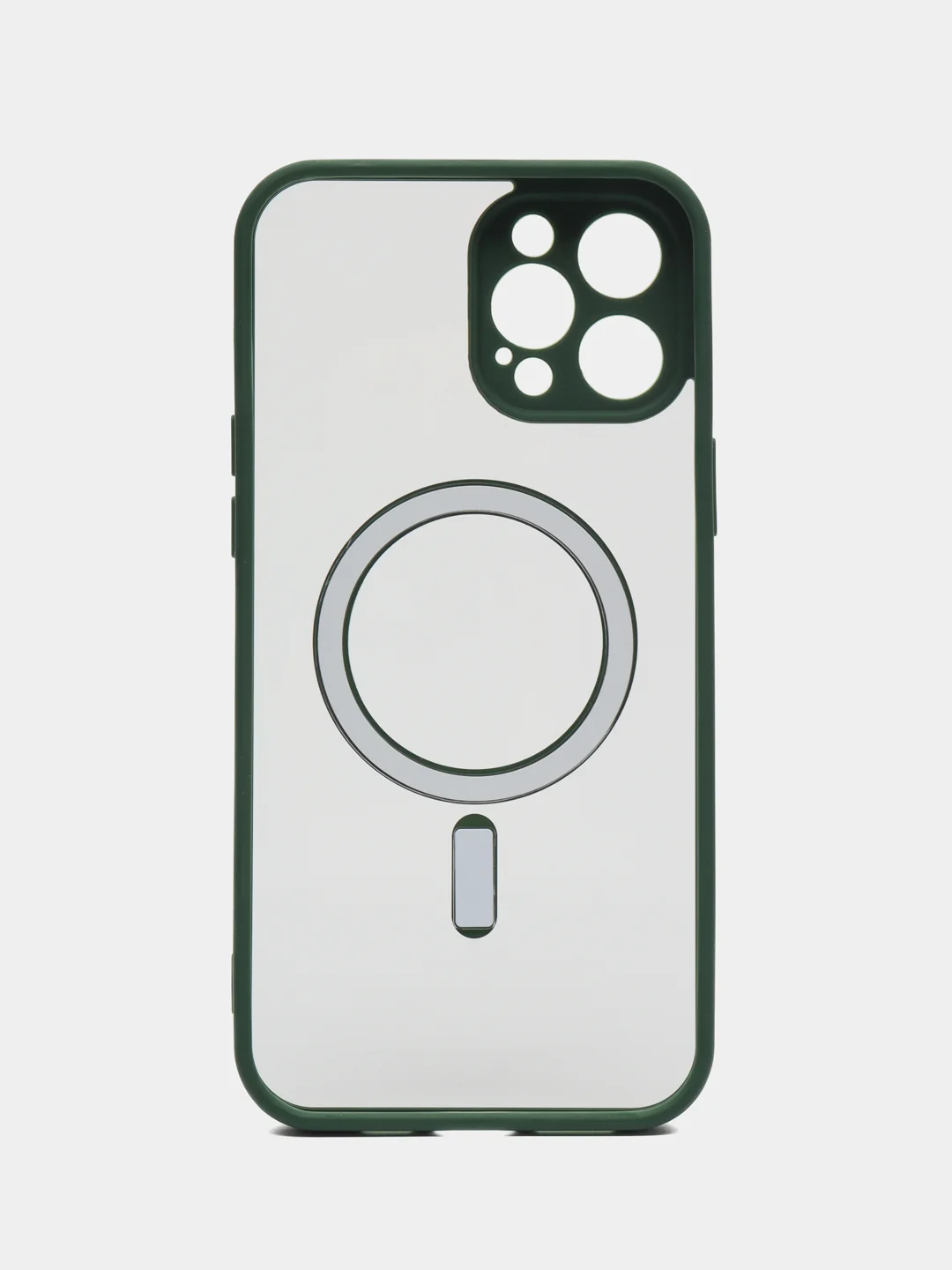 Зеленый чехол для iPhone 11, 12, 13, 14, 14 Pro, 14 Pro Max MagSafe, чехол на айфон магсейф