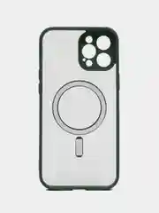 Зеленый чехол для iPhone 11, 12, 13, 14, 14 Pro, 14 Pro Max MagSafe, чехол на айфон магсейф
