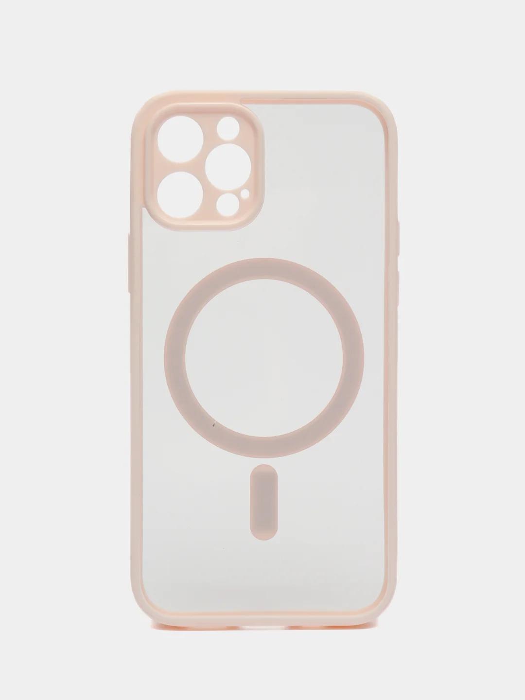 Розовый чехол для iPhone 11, 12, 13, 14, 14 Pro, 14 Pro Max MagSafe, чехол на айфон магсейф