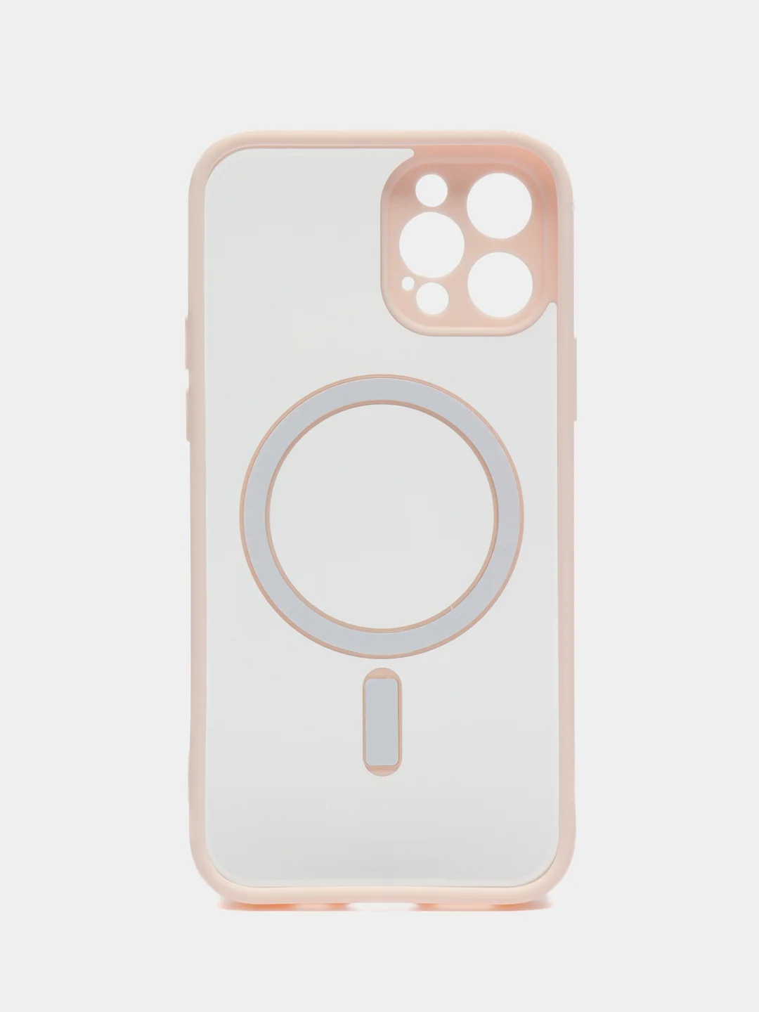 Розовый чехол для iPhone 11, 12, 13, 14, 14 Pro, 14 Pro Max MagSafe, чехол на айфон магсейф