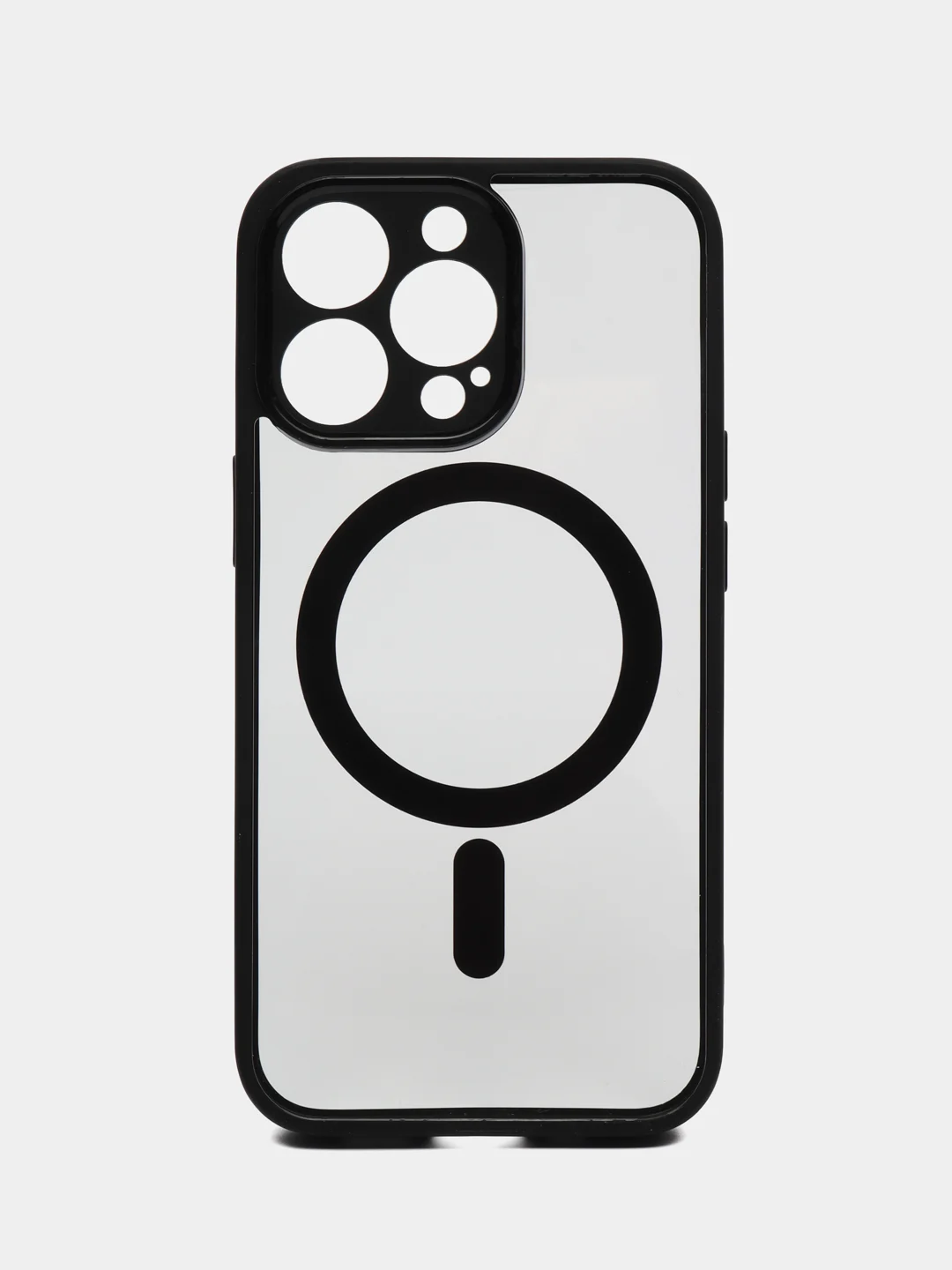Черный чехол для iPhone 11, 12, 13, 14, 14 Pro, 14 Pro Max MagSafe, чехол на айфон магсейф