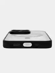 Черный чехол для iPhone 11, 12, 13, 14, 14 Pro, 14 Pro Max MagSafe, чехол на айфон магсейф