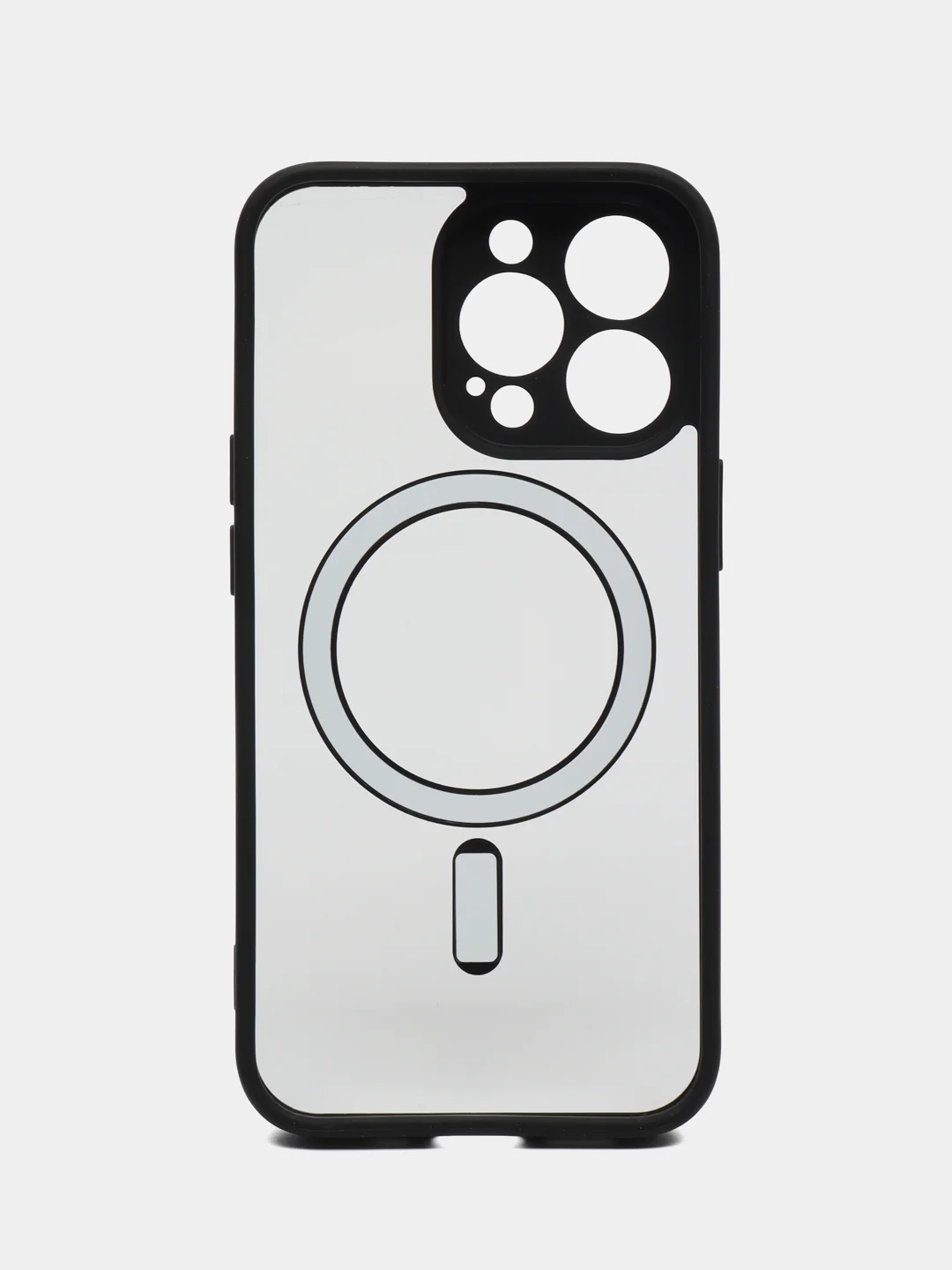 Черный чехол для iPhone 11, 12, 13, 14, 14 Pro, 14 Pro Max MagSafe, чехол на айфон магсейф