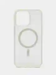 Багровый чехол для iPhone 11, 12, 13, 14, 15, 16, Pro, 15 Pro Max MagSafe, чехол на айфон магсейф