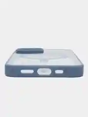 Голубой чехол для iPhone 11, 12, 13, 14, 15, 16, Pro, 15 Pro Max MagSafe, чехол на айфон магсейф
