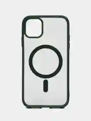 Зеленый чехол для iPhone 11, 12, 13, 14, 15, 16, Pro, 15 Pro Max MagSafe, чехол на айфон магсейф