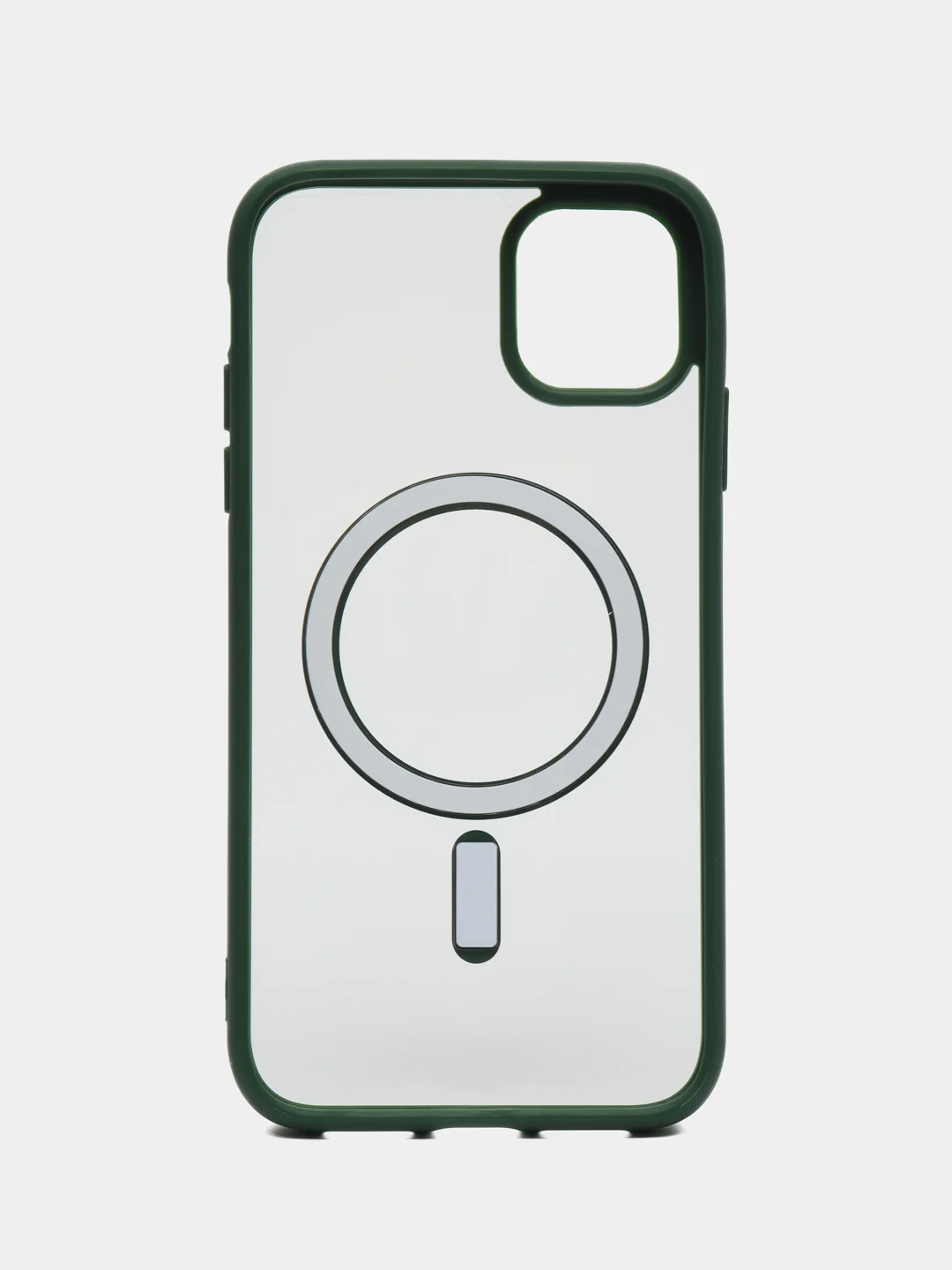 Зеленый чехол для iPhone 11, 12, 13, 14, 15, 16, Pro, 15 Pro Max MagSafe, чехол на айфон магсейф