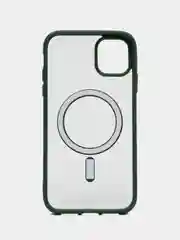 Зеленый чехол для iPhone 11, 12, 13, 14, 15, 16, Pro, 15 Pro Max MagSafe, чехол на айфон магсейф