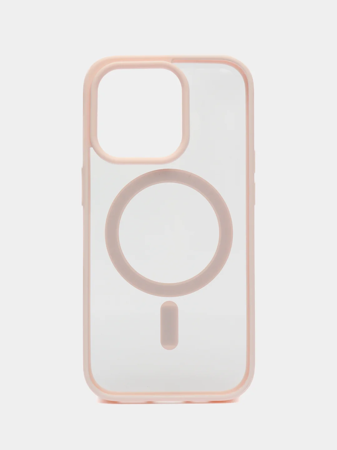 Розовый чехол для iPhone 11, 12, 13, 14, 15, 16, Pro, 15 Pro Max MagSafe, чехол на айфон магсейф