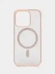 Розовый чехол для iPhone 11, 12, 13, 14, 15, 16, Pro, 15 Pro Max MagSafe, чехол на айфон магсейф