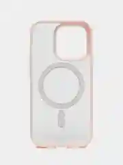 Розовый чехол для iPhone 11, 12, 13, 14, 15, 16, Pro, 15 Pro Max MagSafe, чехол на айфон магсейф