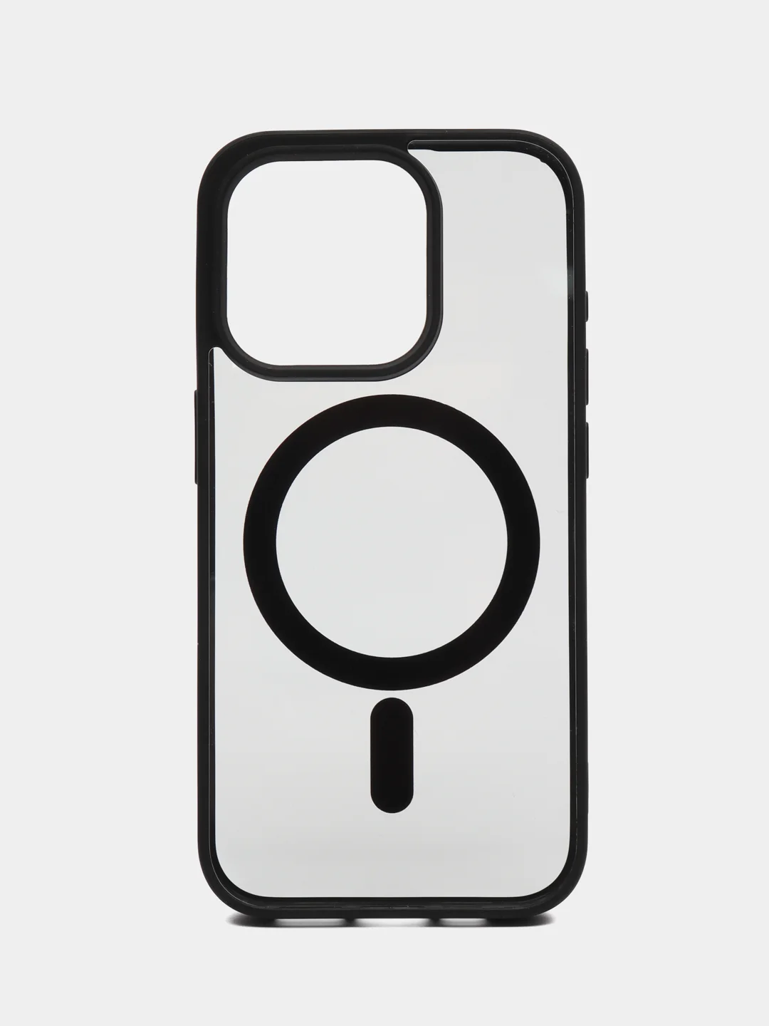 Черный чехол для iPhone 11, 12, 13, 14, 15, 16, Pro, 15 Pro Max MagSafe, чехол на айфон магсейф