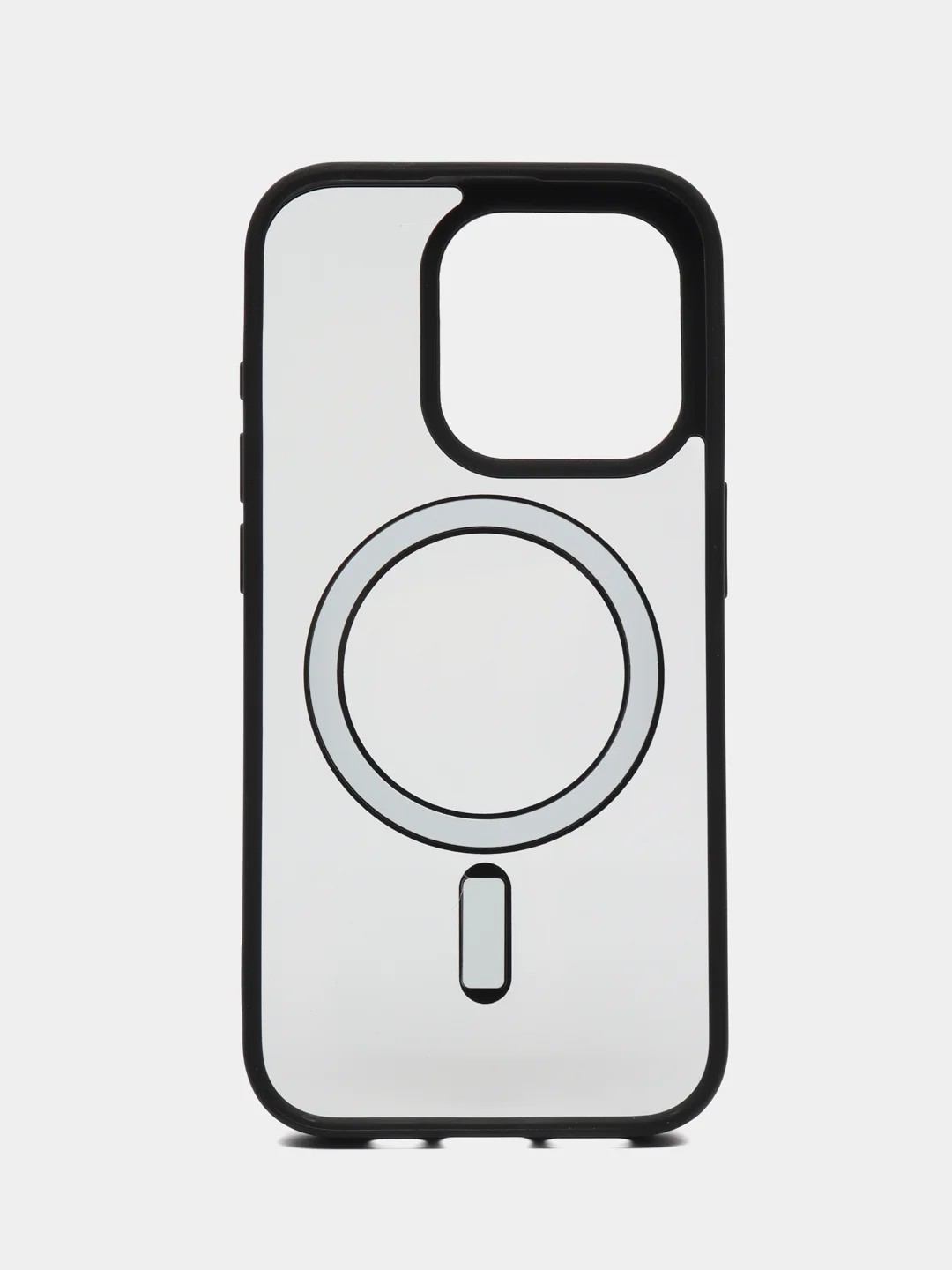 Черный чехол для iPhone 11, 12, 13, 14, 15, 16, Pro, 15 Pro Max MagSafe, чехол на айфон магсейф