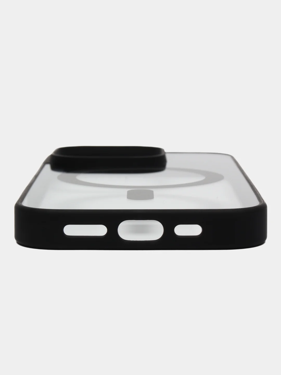 Черный чехол для iPhone 11, 12, 13, 14, 15, 16, Pro, 15 Pro Max MagSafe, чехол на айфон магсейф