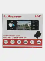 Магнитола c пультом ДУ экран 4,1" Bluetooth USB, AUX , +мультируль + Pioneer Автомагнитола