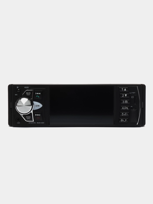 Магнитола c пультом ДУ экран 4,1" Bluetooth USB, AUX , +мультируль + Pioneer Автомагнитола