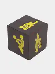 Красный кубики для взрослых "Позы"