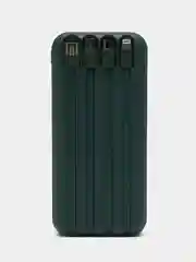 Зеленый повербанк 30000 mah