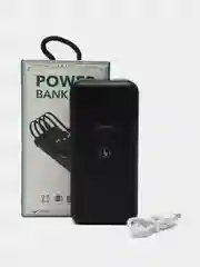 Черный повербанк 30000 mah