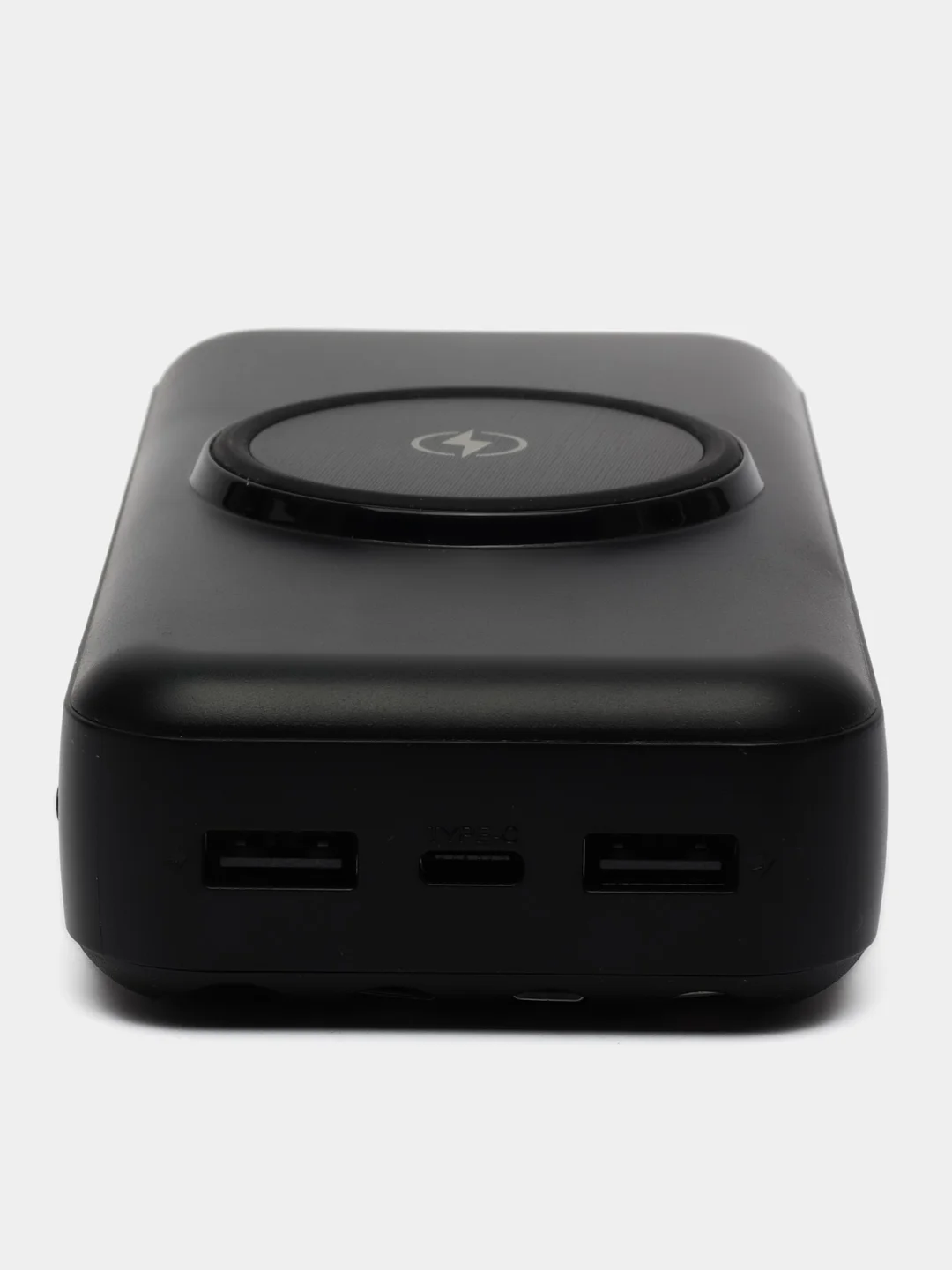 Зеленый повербанк 30000 mah