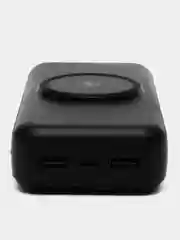 Зеленый повербанк 30000 mah