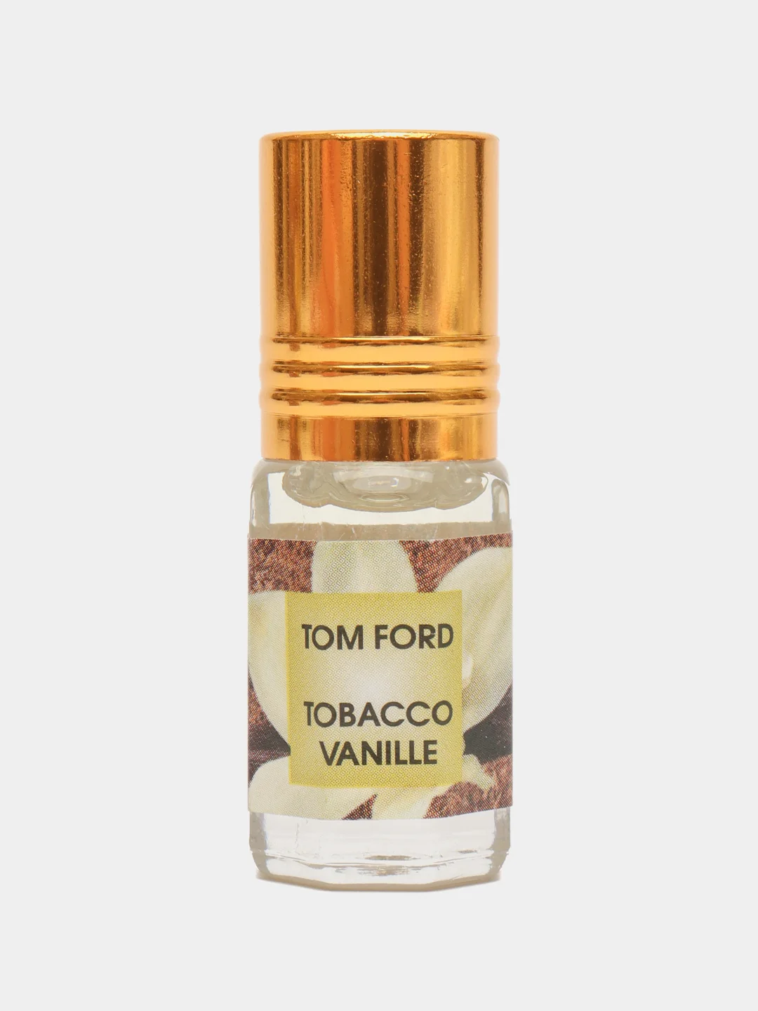 Масляные духи по мотивам TOМ FОRD TOBACCO VANILLE (Табако Ваниль), роликовый флакон