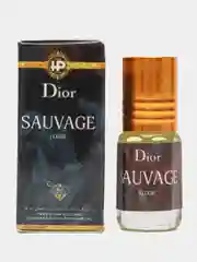 Масляные духи по мотивам Dior Sauvage (Диор Саваж), роликовый флакон, 3 мл, без спирта