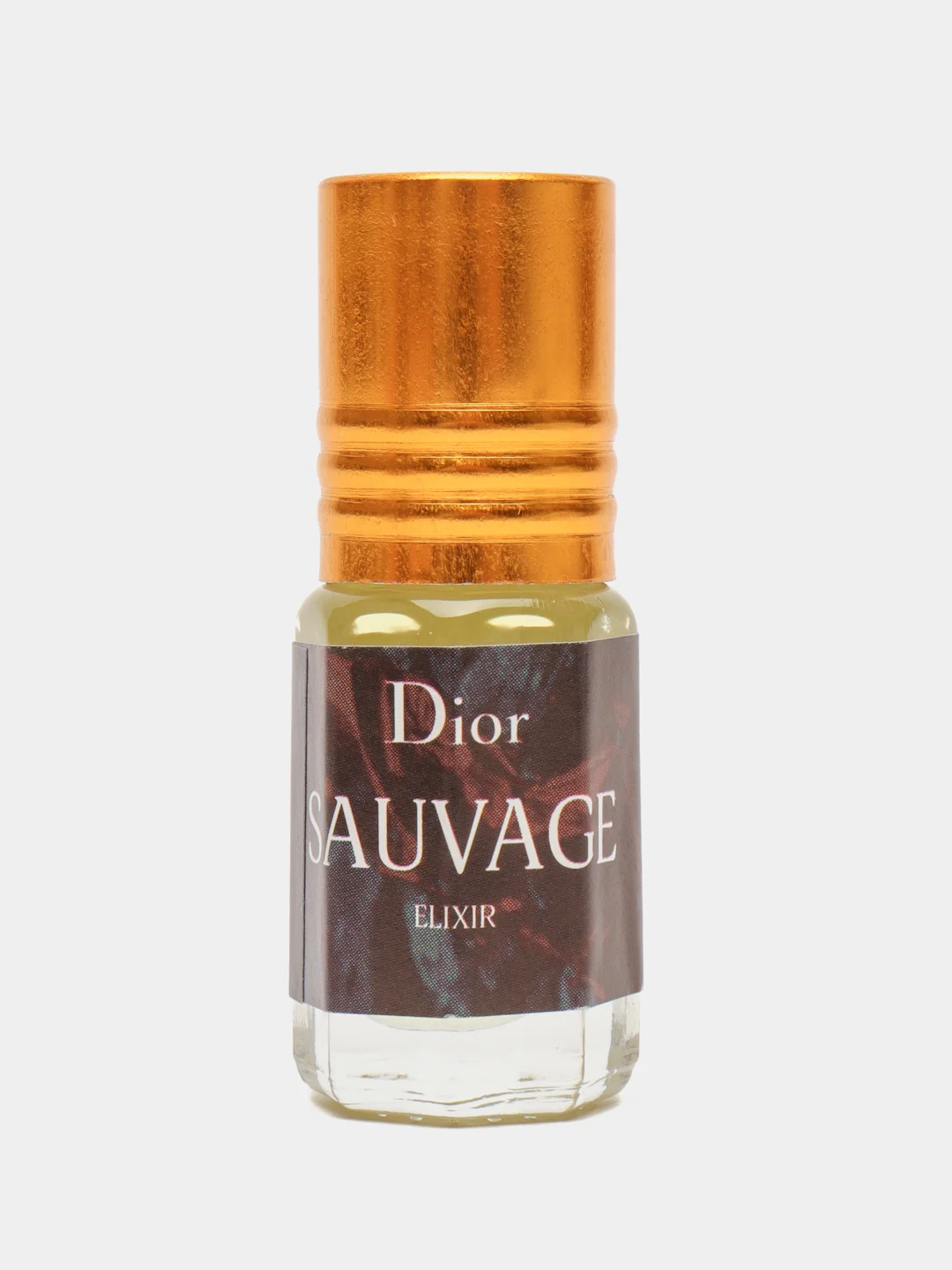 Масляные духи по мотивам Dior Sauvage (Диор Саваж), роликовый флакон, 3 мл, без спирта