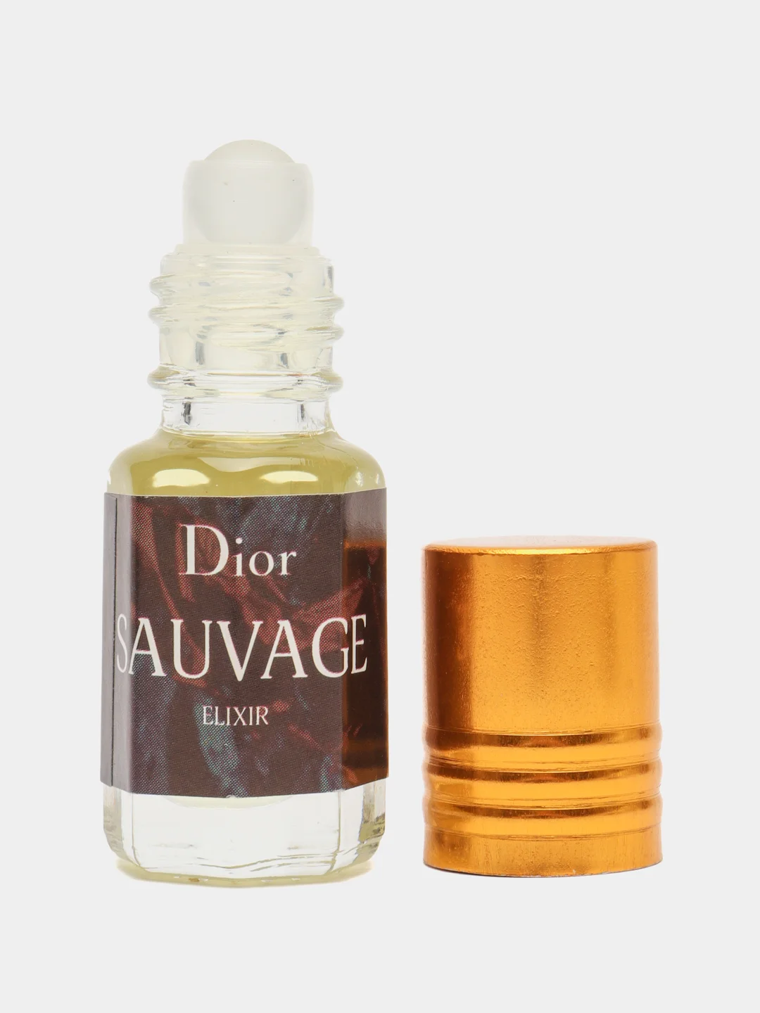 Масляные духи по мотивам Dior Sauvage (Диор Саваж), роликовый флакон, 3 мл, без спирта
