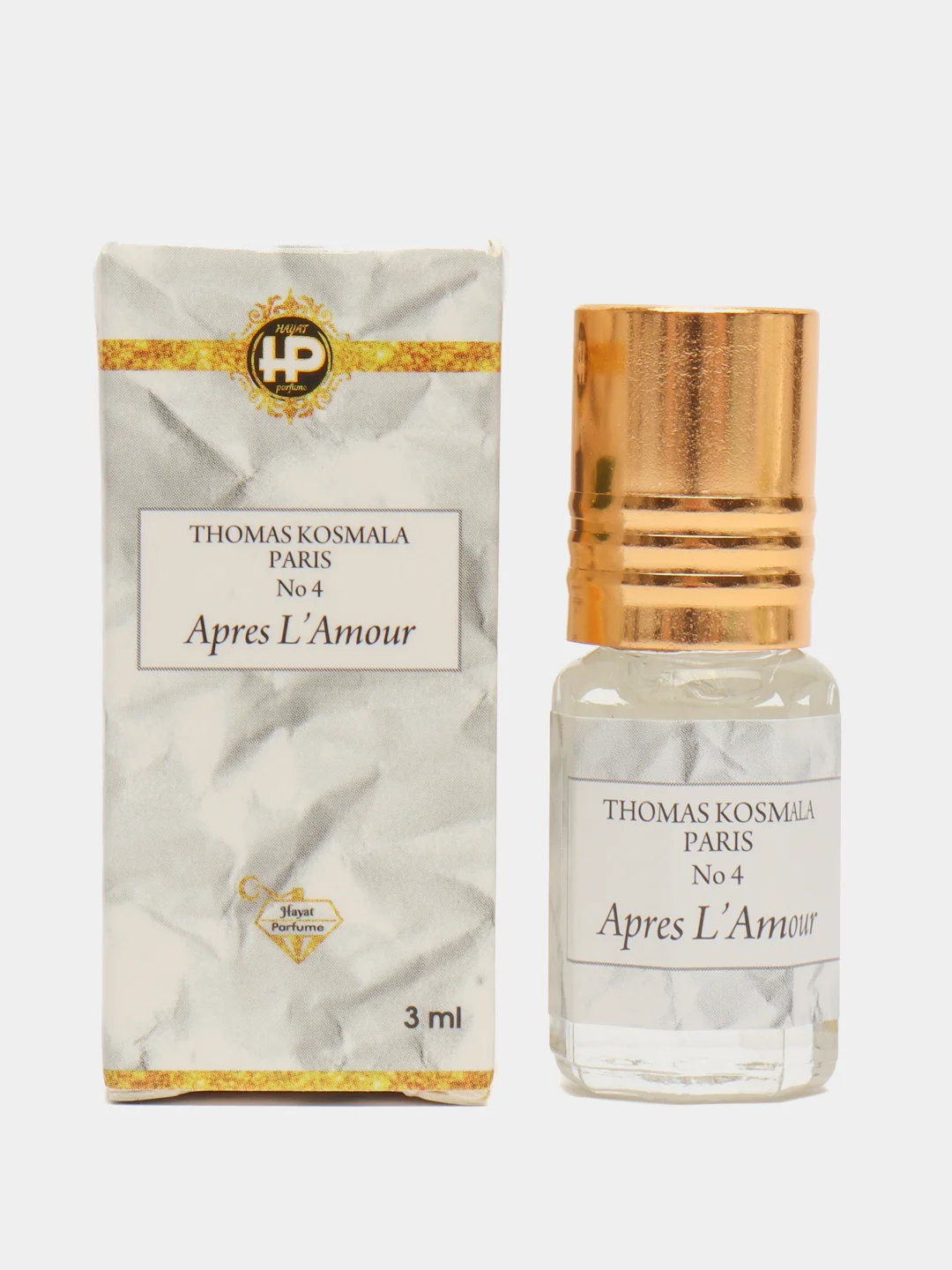 Масляные духи по мотивам Apres L*Amour ( Апрес амур / Томас космала ), роликовый флакон
