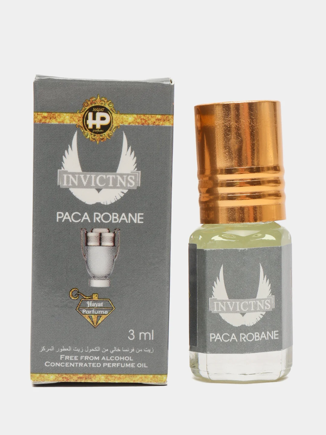 Масляные духи по мотивам PACA ROBANE ( Пако робан ), роликовый флакон, 3 мл, без спирта