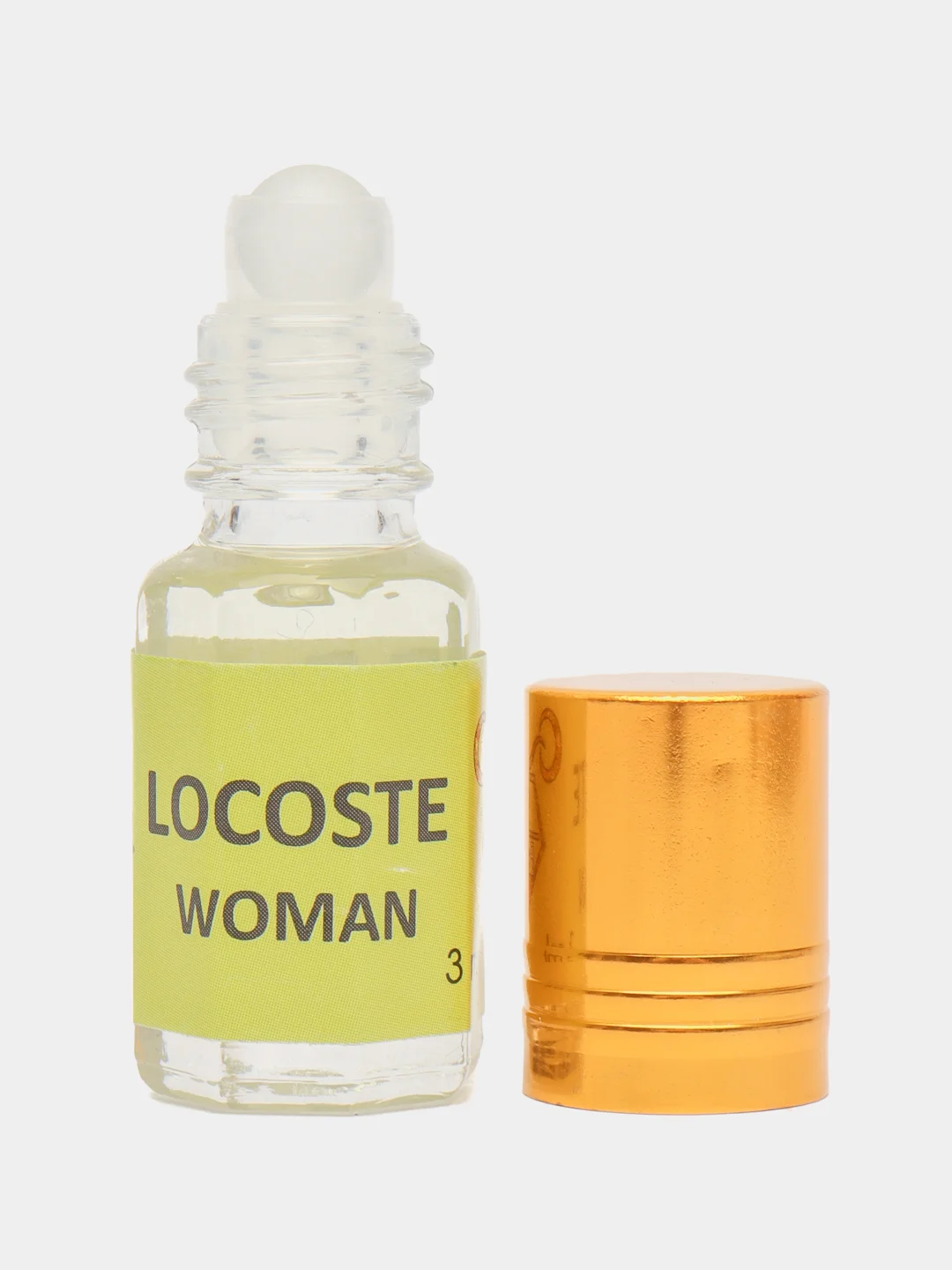 Масляные духи по мотивам LOCOSTЕ WOMAN (Лакостe вумэн), роликовый флакон, 3 мл, без спирта
