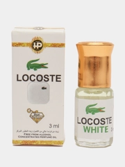 Масляные духи по мотивам Locoste White (Лакосте Вайт), роликовый флакон, 3 мл,без спирта