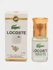 Масляные духи по мотивам Locoste White (Лакосте Вайт), роликовый флакон, 3 мл,без спирта