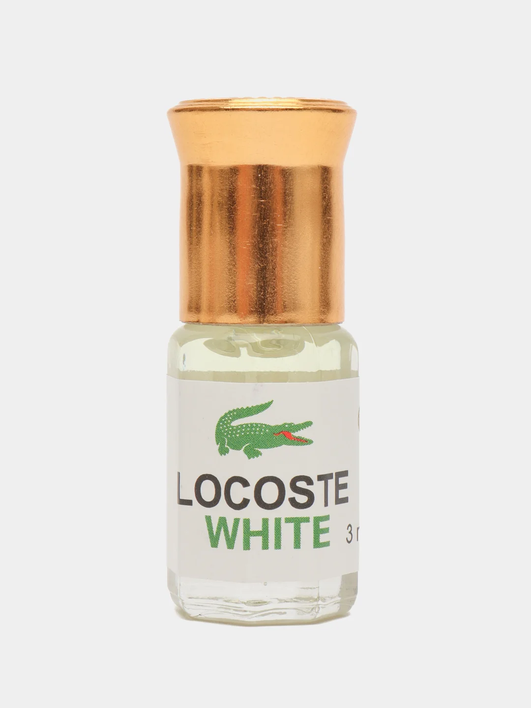 Масляные духи по мотивам Locoste White (Лакосте Вайт), роликовый флакон, 3 мл,без спирта