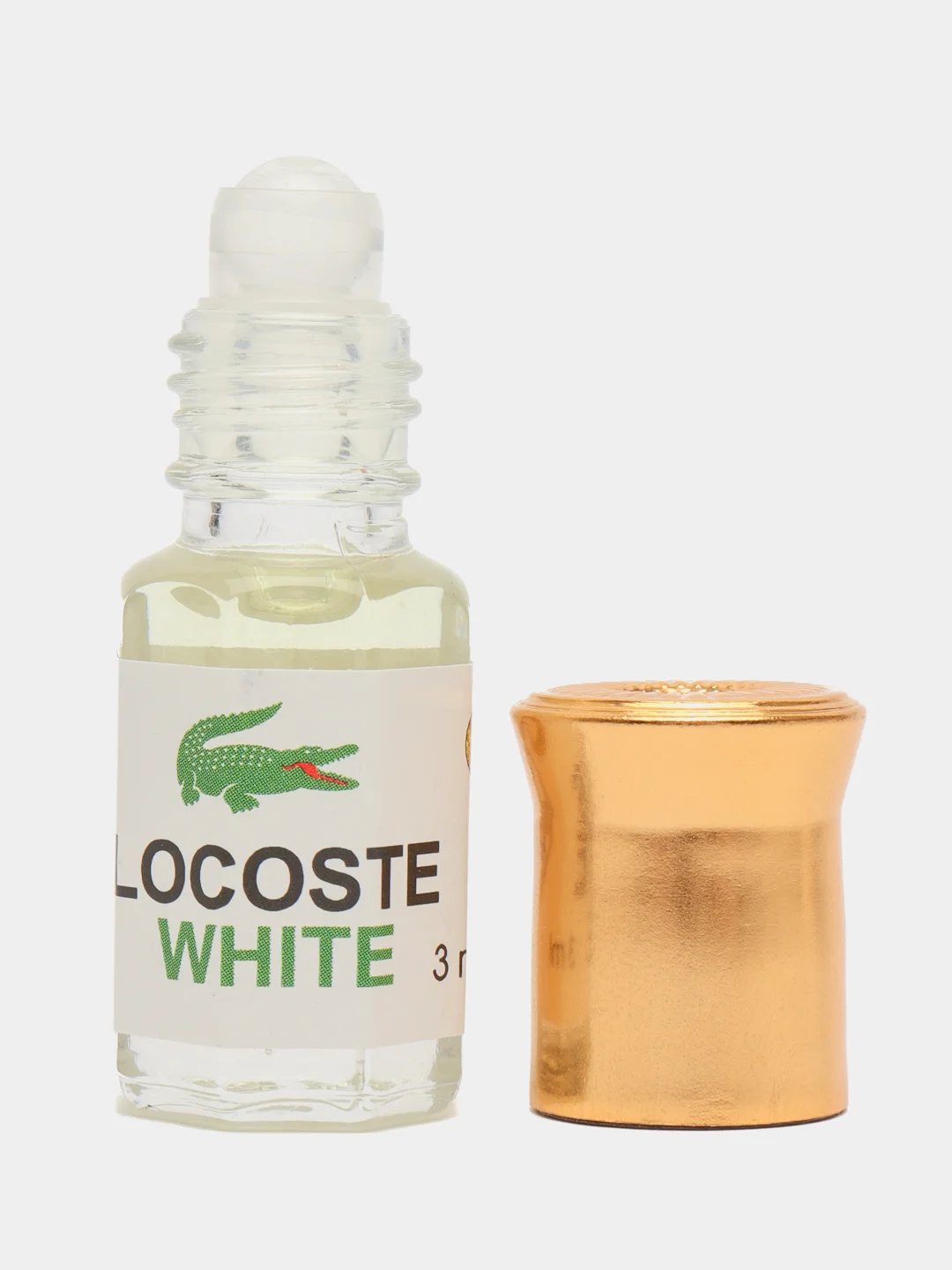 Масляные духи по мотивам Locoste White (Лакосте Вайт), роликовый флакон, 3 мл,без спирта