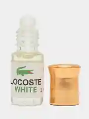 Масляные духи по мотивам Locoste White (Лакосте Вайт), роликовый флакон, 3 мл,без спирта