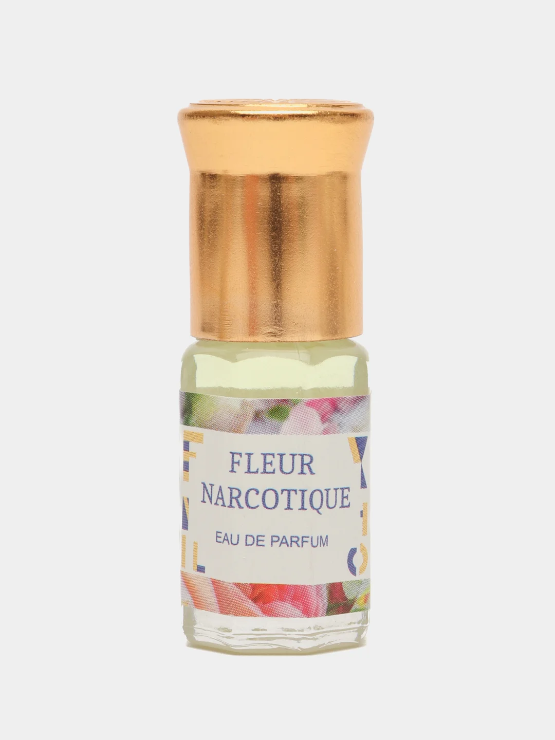 Масляные духи по мотивам FLEUR NARCOTIQUE ( Флер наркотик ), роликовый флакон, 3 мл