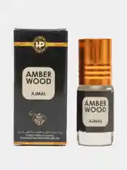 Масляные духи по мотивам AMBER WOOD (Амбер Вуд Аджмал), роликовый флакон, 3 мл