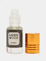 Масляные духи по мотивам AMBER WOOD (Амбер Вуд Аджмал), роликовый флакон, 3 мл