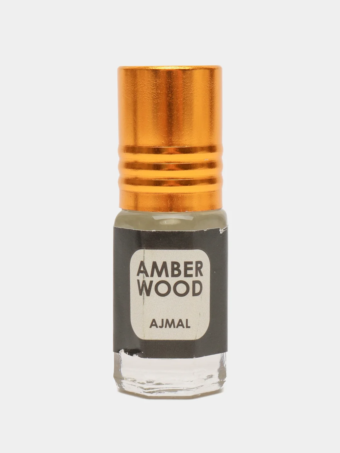 Масляные духи по мотивам AMBER WOOD (Амбер Вуд Аджмал), роликовый флакон, 3 мл
