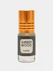 Масляные духи по мотивам AMBER WOOD (Амбер Вуд Аджмал), роликовый флакон, 3 мл