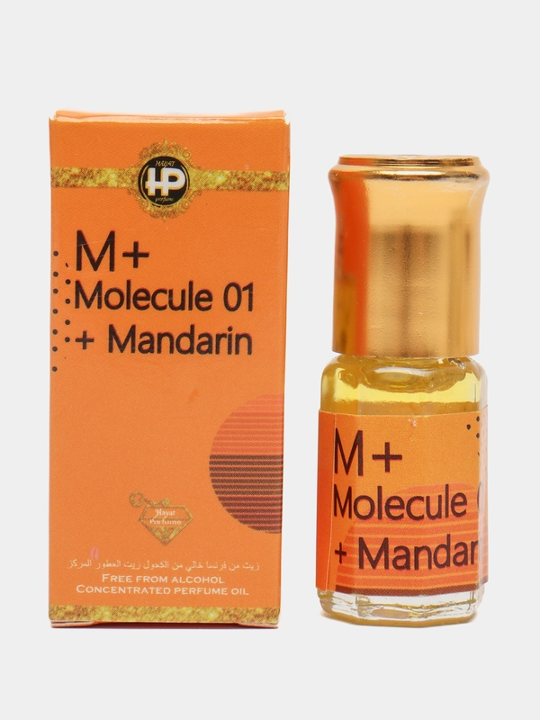 Масляные духи по мотивам Molecule 01 + Mandarin (Молекула 01 + мандарин), роликовый флакон