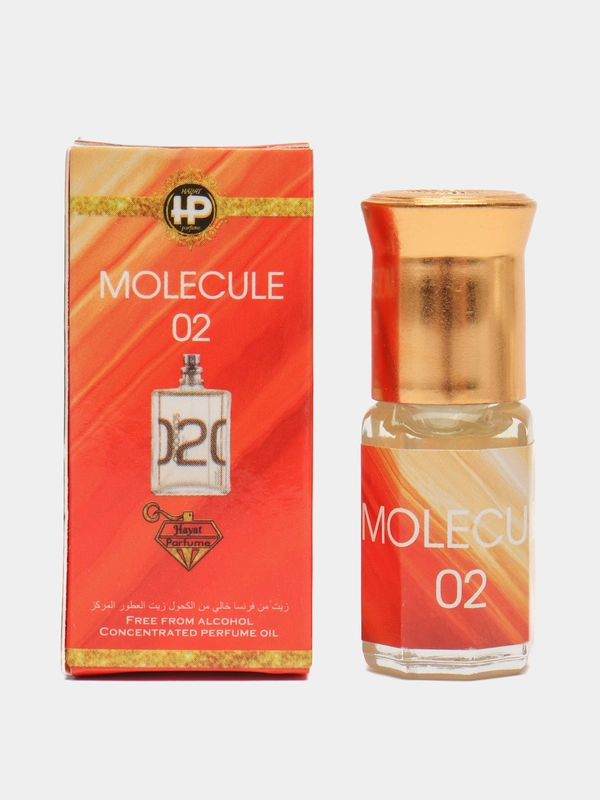 Масляные духи по мотивам Molecule 02 (Эсцентрeк Молекула 02), роликовый флакон, без спирта