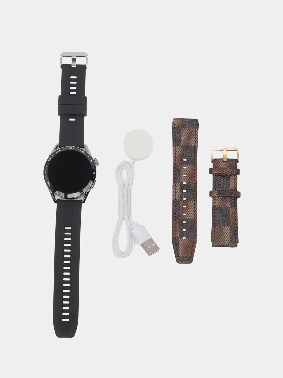Черный умные часы GT3 PRO Smart Watch с AMOLED-экраном