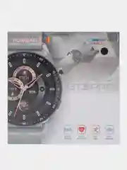 Черный умные часы GT3 PRO Smart Watch с AMOLED-экраном